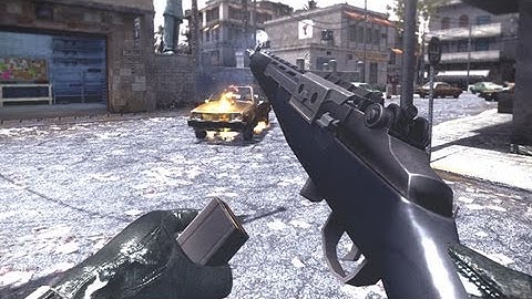 COD4 - M14 ULTRA SLOW MOTION  [1080p FULLHD]