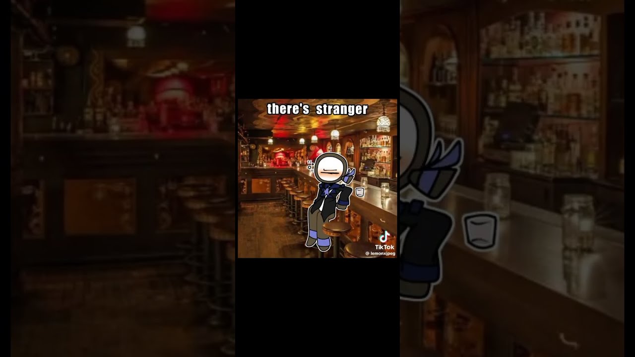 There S A Stranger Meme Dandy World Rodger Dandysworld