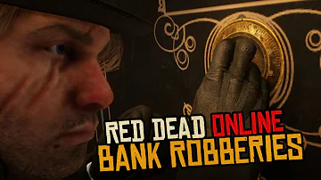 Can you rob a bank in rdr2 online?