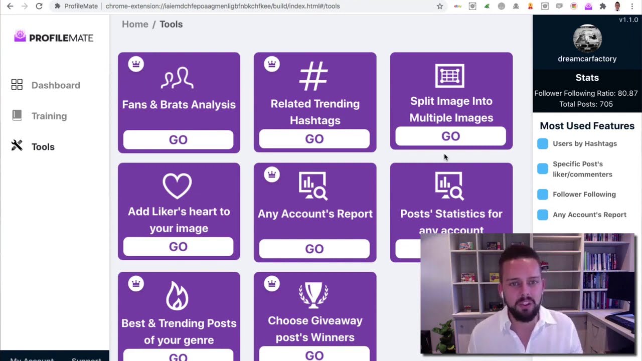 instagram marketing strategy and tips tool 2020 ✨Profilemate Demo Top Results You Ever Seen Before ✨