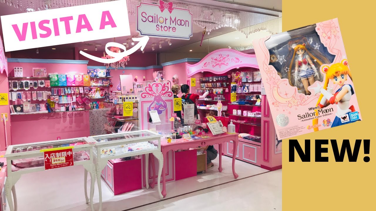 Tienda oficial de Sailor Moon en Japon