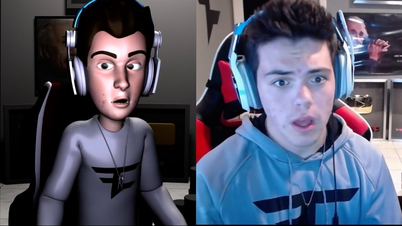 camera iphone 8 plus apk SCARING FAZE ADAPT!! (ANIMATED)