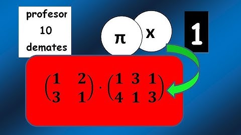 Multiplicación de MATRICES Producto 2x2 y 2x3 Ejercicios resueltos 01