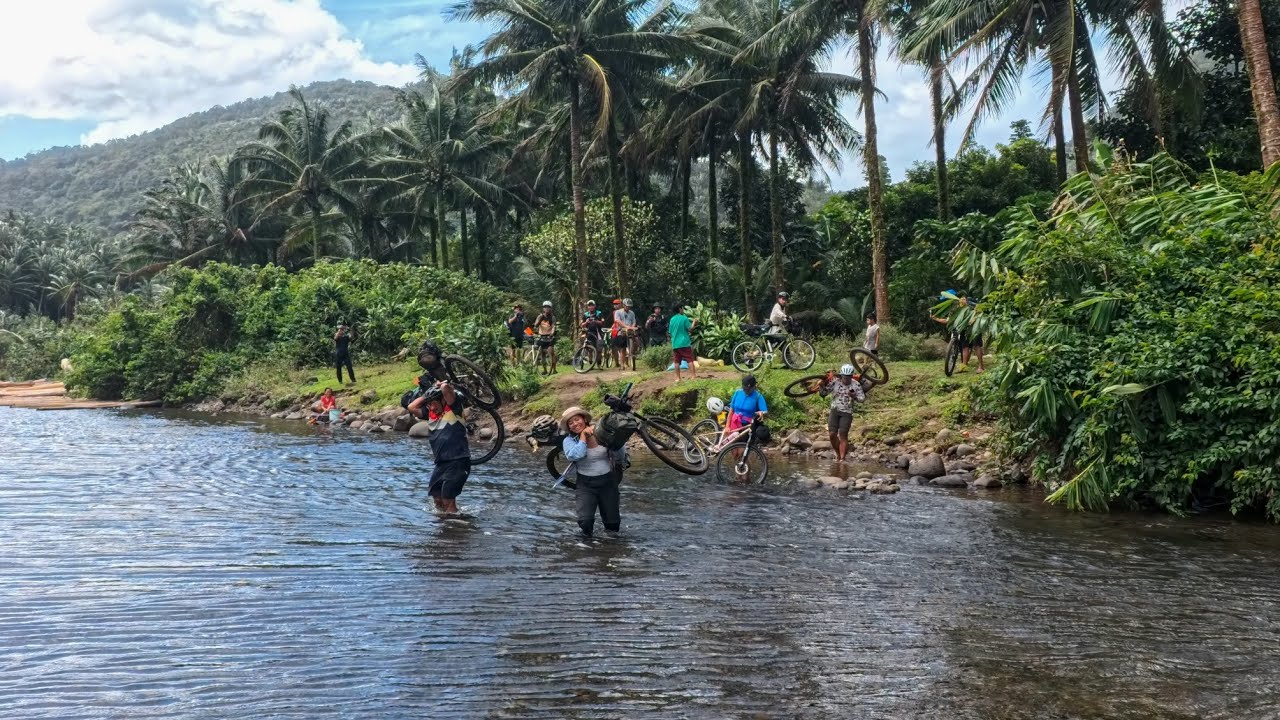 BIKEPACKING ADVENTURE | Kalayaan Laguna to Mauban Quezon Via Sierra Madre Mountain Ranges
