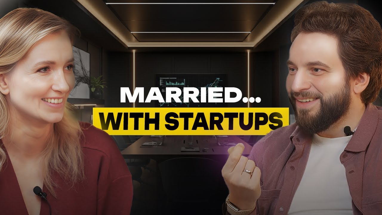 Cap Table for Two. Founders of DVC on doing business as a couple, love, conflict and startups.