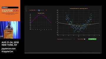 Visualizing machine learning models in the Jupyter Notebook- Chakri Cherukuri (Bloomberg LP)