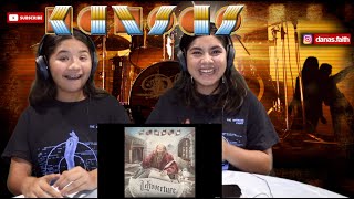 Two Girls React To Kansas - Carry On Wayward Son (Official Audio)