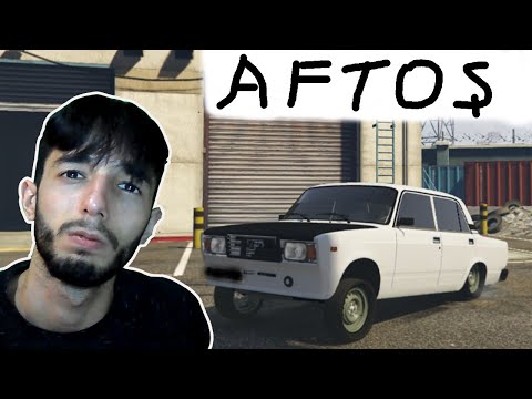 ƏSL AFTOŞ VAZ 2107 İLƏ 2 TƏKƏR QALDIRDIM (AŞDI) - GTA 5 mod(maraqlı anlar)