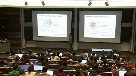 Lecture8:  CMU Parallel Computer Architecture and Programming 2 13 2017