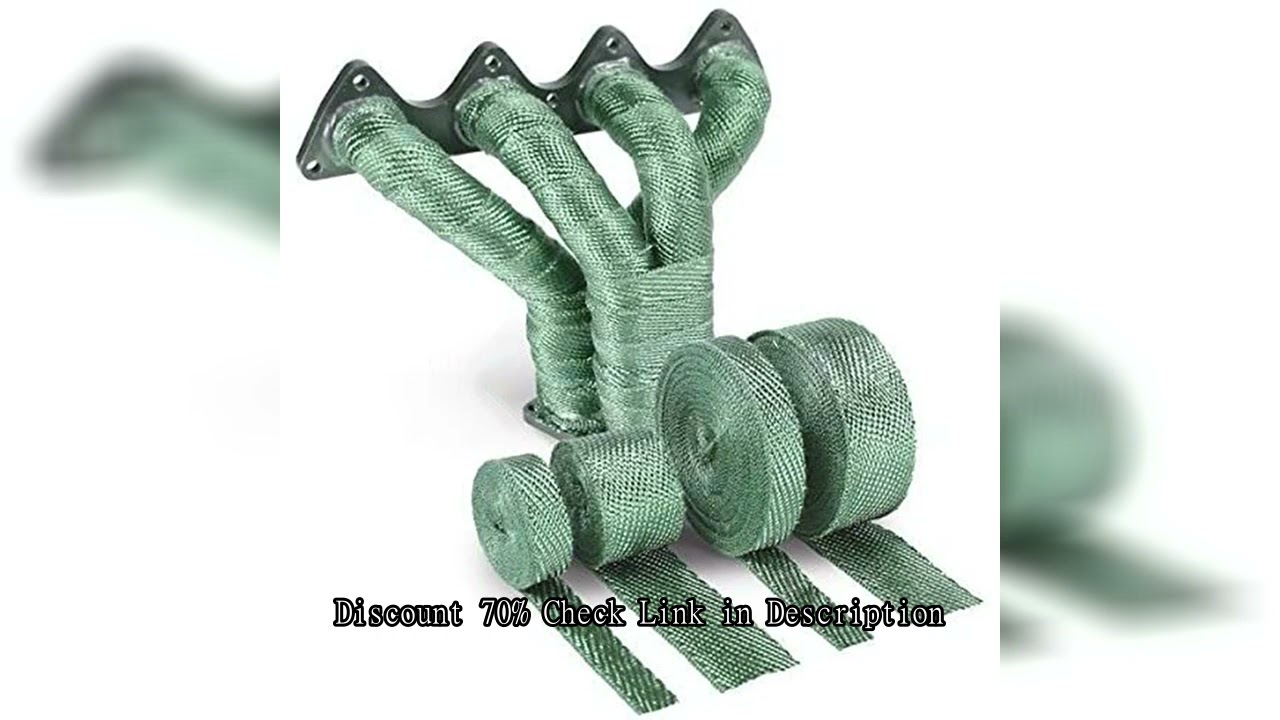 5/10/15M Motorcycle Exhaust muffler Heat Wrap Basalt Fiber Tape for Keeway Rkv 125 Scooter Muffler M