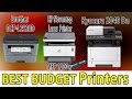 Best Budget Laser  Printers for business