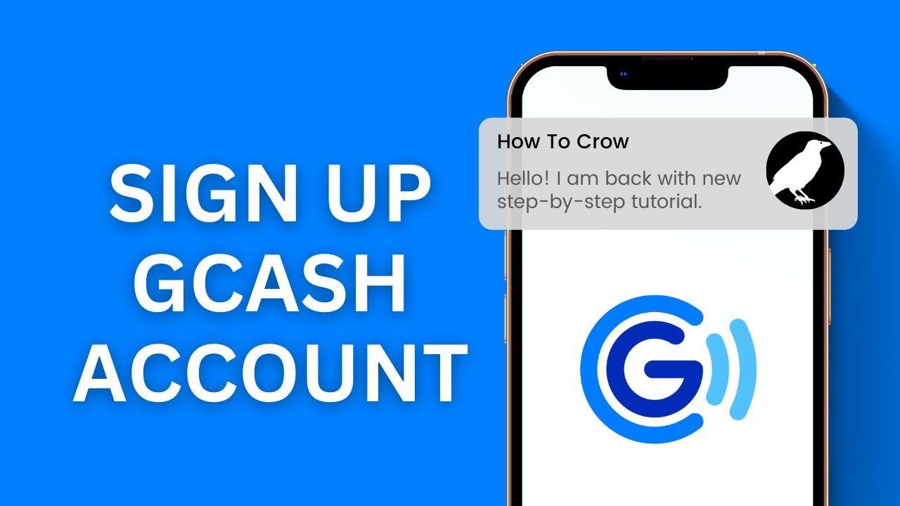 Gcash Sign In How to Sign Up GCash Account !! - YouTube
