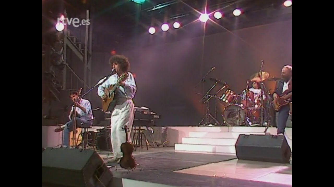 Angelo Branduardi - Alla Feria Dell'Est (11.12.1985)