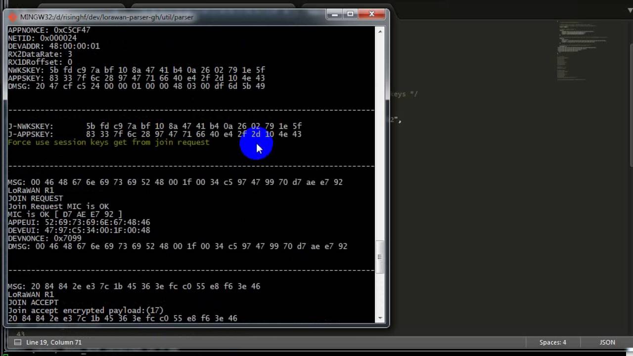 How to test RHF3M076 Class C mode