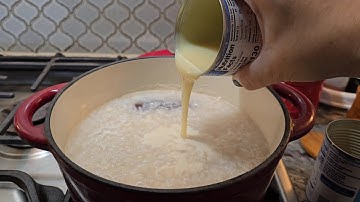 My Grandmother made this to keep us warm | Arroz Con Leche (Mexican-Style Sweet Rice & Milk)