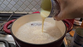 My Grandmother made this to keep us warm | Arroz Con Leche (Mexican-Style Sweet Rice & Milk)