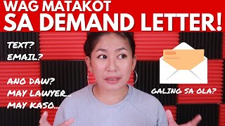 Demand Letter Galing sa OLA? Wag Matakot? Here is WHY screenshot 1