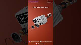 EON Max     ..         Retro Clock Speaker with Wireless Charger .#electonics #corporategiftsindia
