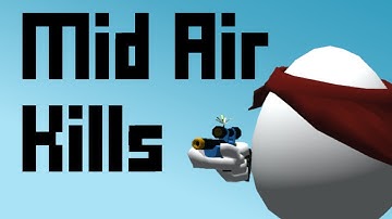 Mid Air Kills Compilation - Shell Shockers