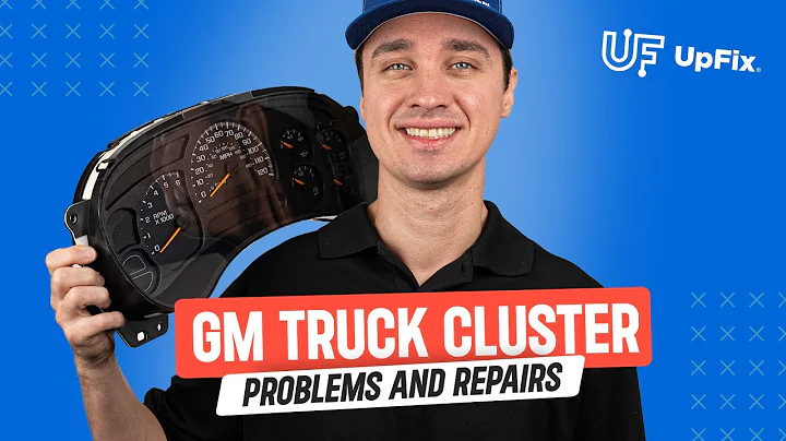 GM Truck Instrument Cluster Panel (ICP) Issues, Problems & Repair 2003 - 2006