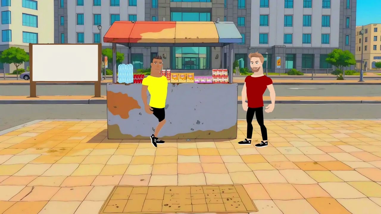 مسلسل يوميات كورنيش بنغازي الحلقة 8