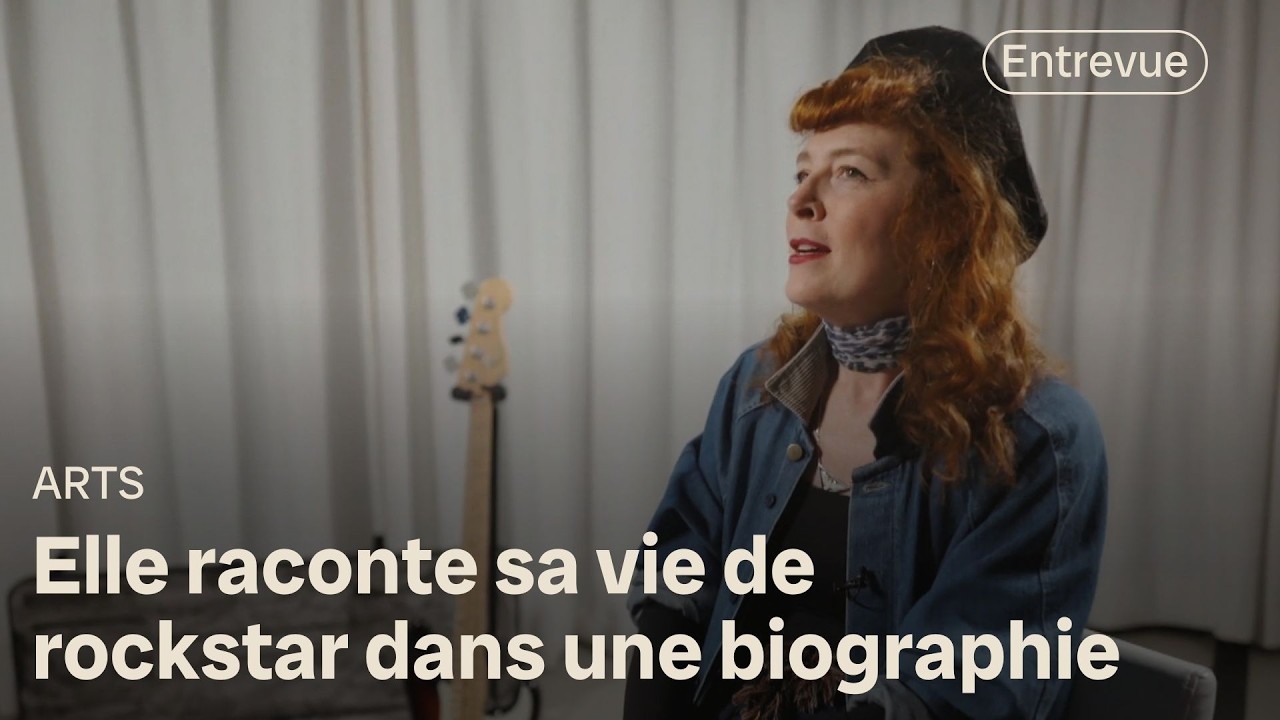 La bassiste Melissa Auf der Maur se livre à coeur ouvert
