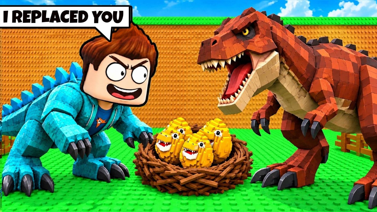 RIDE AND CATCH THE RAREST DINOSAUR PET IN ROBLOX !!