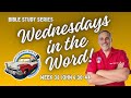 Week 38 Bible Study with the Hot Rod Reverend, Wednesdays in the Word, Gospel of John 6:30-44