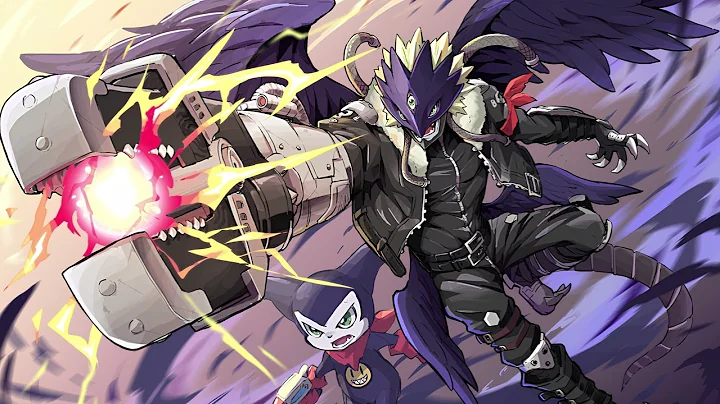 Digimon - Loaded Grace (Beelzemon's Song)