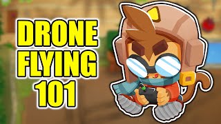 Drone Flying 101 Quest Guide Btd6