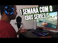 XBOX SERIES S UMA SEMANA DE USO ME ARREPENDO DE TER COMPRADO?