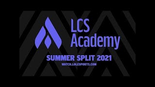 GGA vs EGA | Week 7 Game 1 | 2021 LCS Academy Summer Split | Golden Guardians vs. Evil Geniuses