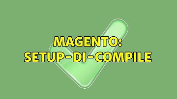 Magento: setup-di-compile