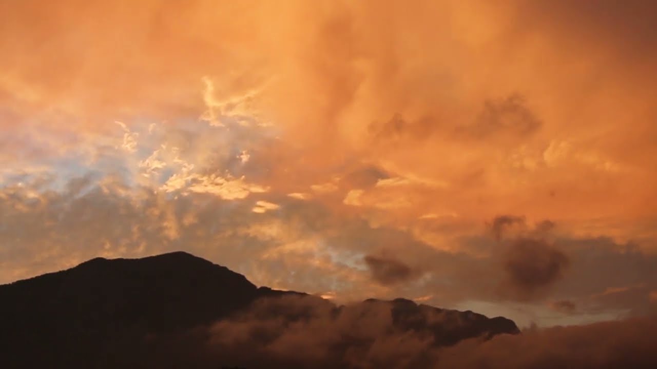 A calm moment at the end of the day