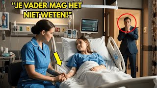 Miljonair ontdekt dat arme oppas bloed doneerde om zijn dochter te redden… en reageert onverwacht!