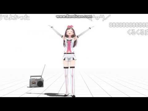 [キズナアイ]フライングゲット踊ってみた[コメつき]