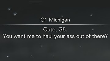 Dialogues you may have missed in Ice Worm mission Armored Core 6