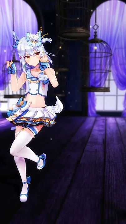 HIMEHINA「愛包ダンスホール」踊ってみた(犬山たまきver) #shorts #アイパイ