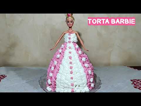 Video: Come Fare Una Torta Con Una Bambola Barbie