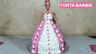 Torta Barbie