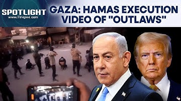 Hamas Execution Video Sparks Row As Trump