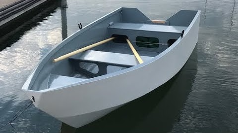 Building a small plywood boat based on the Tewantin