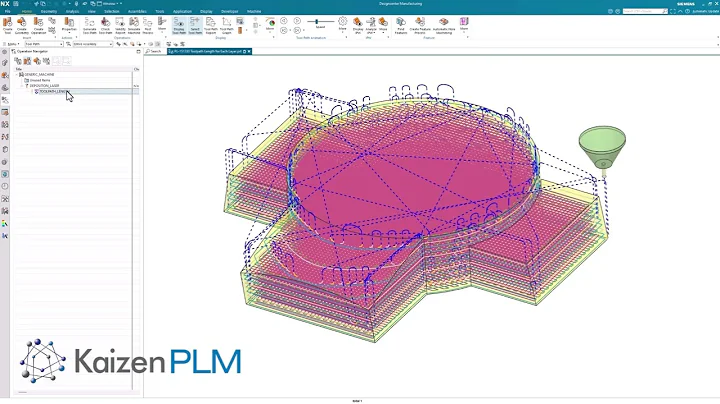 Now available in NX 2506 – Smarter insights for Additive Manufacturing