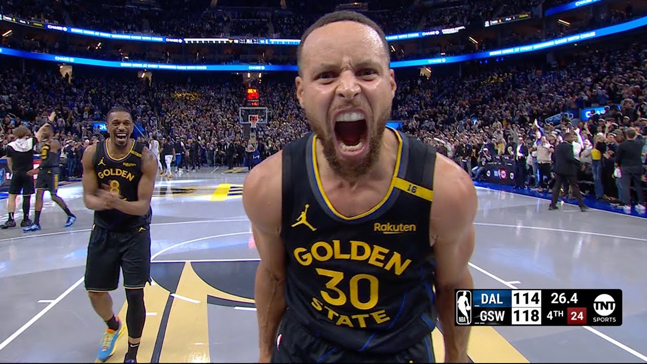 Final 5:25 MUST-SEE ENDING Mavericks vs Warriors 🏆| November 12, 2024