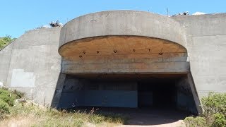Battery 129, WWII Gun Position, &amp; Nike Missile Site,  San Francisco Bay Ca