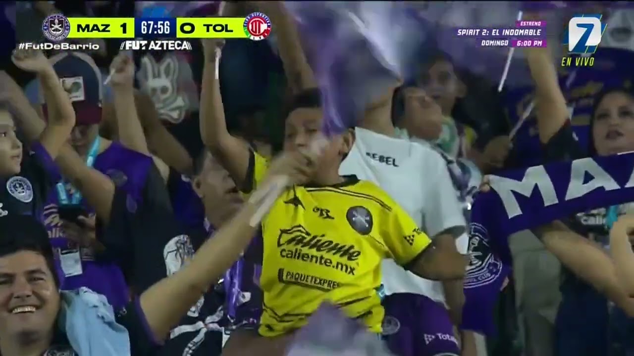 Gol de Jefferson Intriago | Mazatlán 1-0 Toluca | Liga BBVA MX | Apertura 2023 -  Jornada 17