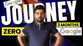 Zero to Google🔥 | Cracked @GoogleIndiaand @AmazonInOfficial 🚀| 3 Months Strategy | Paras Thakur