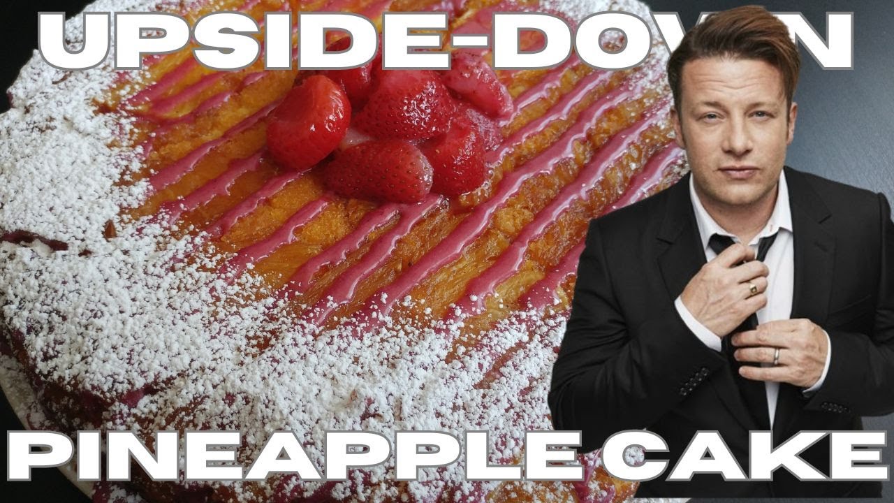 It's My Birthday!! Making Jamie Oliver's Upside Down Pineapple Cake