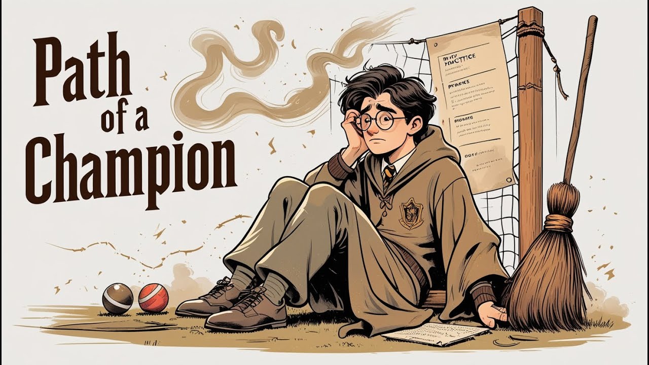 Harry Potter: Path of a Champion | Sleeping Story | ASMR