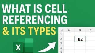 What is Cell Referencing and Its Types in MS Excel? 📊